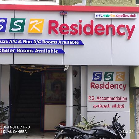 S.S.K Residency Hotel Chennai Bagian luar foto
